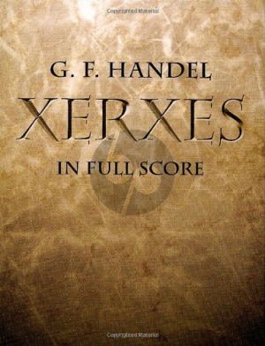 Handel Xerxes Full Score (Dover)