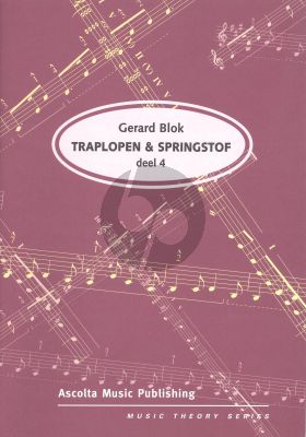 Blok Traplopen & Springstof Vol.4 (Solfege en Theorie)