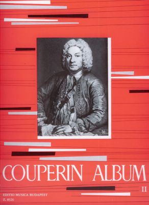 Couperin Album Vol.2 Piano (edited Jozsef Gat)