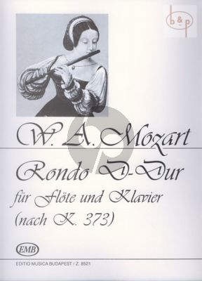 Rondo D-dur (nach KV 373)