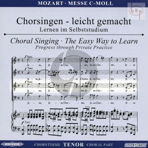 Messe c-moll KV 427 (Tenor Chorstimme)