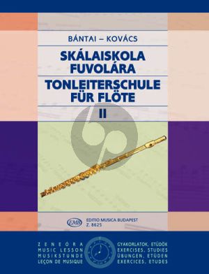 Bantai-Kovacs Scale Tutor - Tonleiterschule Vol. 2 Flute