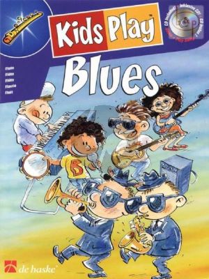 Kids Play Blues for Flute (Bk-Cd) (Grade 1 - 2)