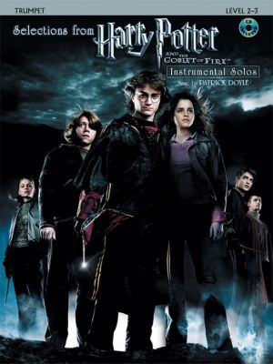 Harry Potter and the Goblet of Fire for Trumpet (Bk-Cd) (Level 2 - 3)
