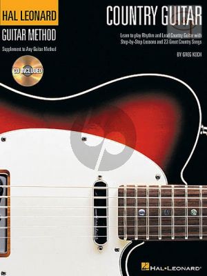 Hal Leonard Country Guitar Method