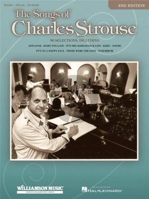 Strouse  The Songs of Charles Strouse Piano-Vocal-Guitar (2nd. edition)