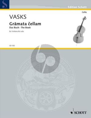 Vasks Gramata Cellam - The Book Violoncello Solo (1978)