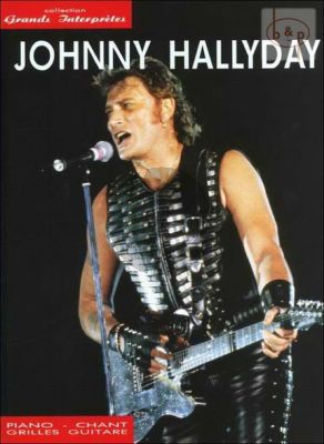 Johnny Hallyday - Collection Grand Interpretes Piano-Vocal-Guitar