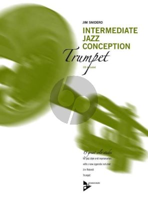 Snidero Intermediate Jazz Conception Trumpet (15 Solo Etudes for Jazz Style and Improvisation) (Bk-Cd)