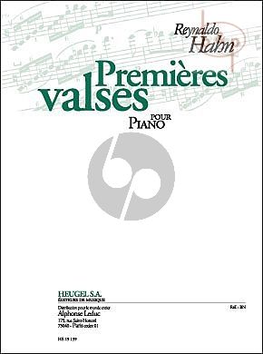 Premieres Valses pour Piano