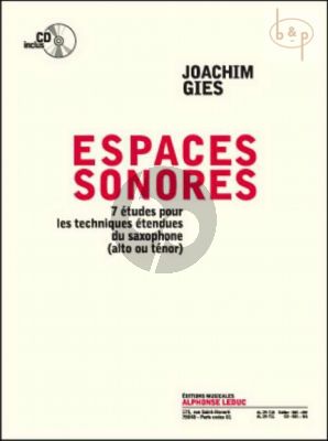 Espaces Sonores (7 Etudes pour les techniques Etendues)