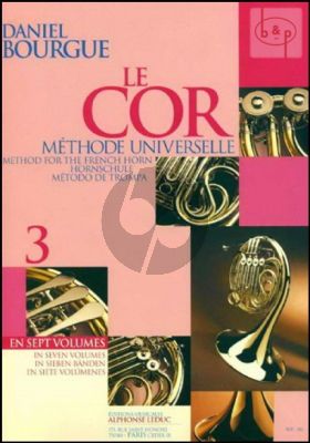 Le Cor Methode Universelle Vol. 3