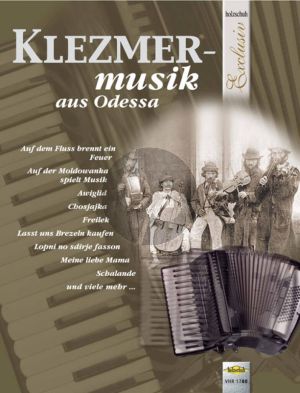 Album Klezmermusik aus Odessa Akkordeon (Herausgegeben von Martina Schumeckers)