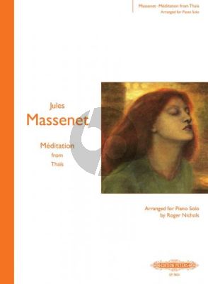 Massenet Meditation from Thais Piano solo (Roger Nichols)