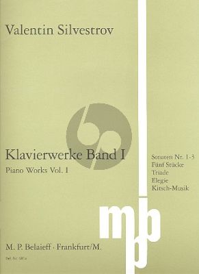 Silvestrov Piano Works Vol.1 (1961 - 1979)