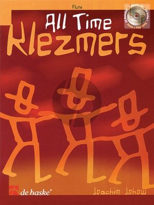 All Time Klezmers for Flute Book with Cd