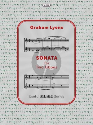 Lyons Sonata for 2 Oboes (Grades 7–8+)