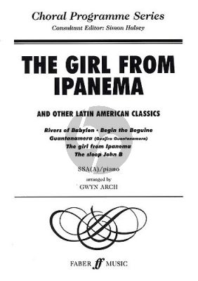 The Girl of Ipanema (SSA)