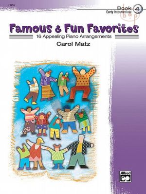 Famous and Fun Favorites Vol.4