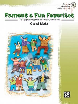 Famous and Fun Favorites Vol.5