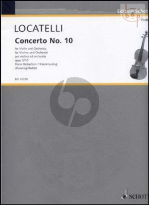 Concerto F-major Op.3 No.10 (L'Arte del Violino)