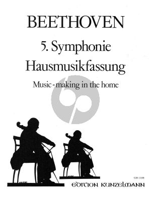 Beethoven Hausmusikfassung der 5. Sinfonie 2 Violoncellos (arr. Werner Thomas-Mifune)