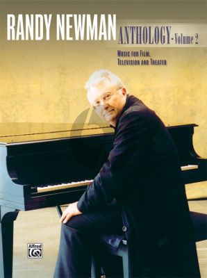 Newman Anthology Vol.2 Music for Film-Television and Theatre Piano/Vocal/Chords
