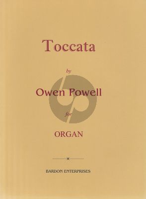 Powell Toccata Organ