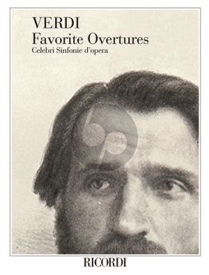 Favorite Overtures Full Score