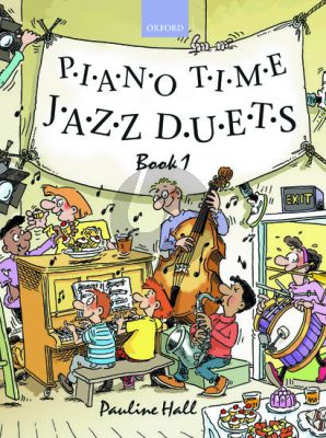 Hall Piano Time Jazz Duets Vol.1 (Grade 2 - 3)