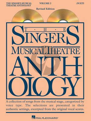 Singers Musical Theatre Anthology Vol. 2 Duets (Set of Accompaniment CD's only) (edited by Richard Walters)