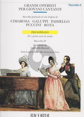 Grandi Operisti per Giovani Cantanti Vol.2