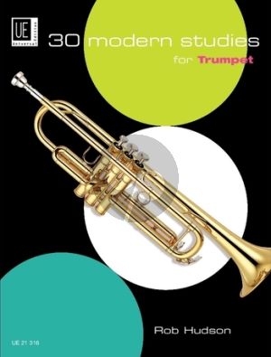 Hudson 30 Modern Studies for Trumpet (grade 1 - 3)