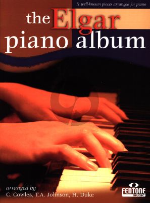 Elgar The Elgar Piano Album (arranged by Colin Cowles)