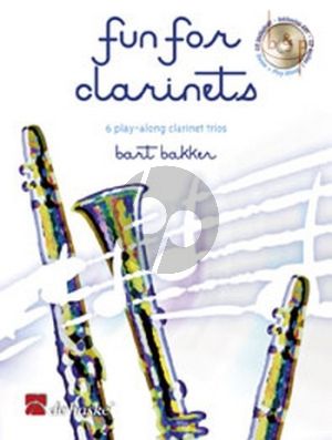 Fun for 3 Clarinets (6 Trios) (Bk-Cd)