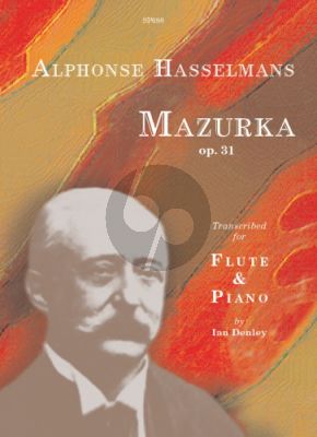 Hasselmans Mazurka Op.31 Flute and Piano (Ian Denley)