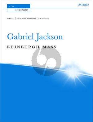 Jackson Edinburgh Mass SATB (with divisions)