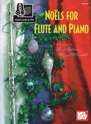 Noels for Flute - Piano (BK-Audio Online - PDF) (Arr. Gilliam - McCaskill)