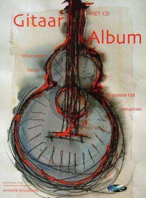 Kruisbrink  Gitaaralbum Vol.1 Book with Cd