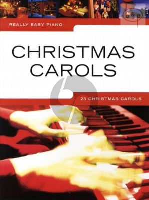 Really Easy Piano Christmas Carols