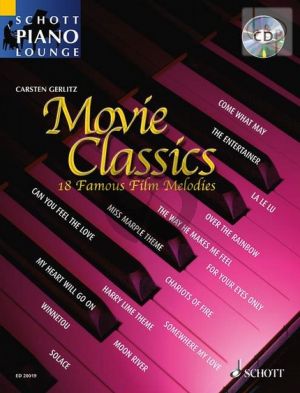 Movie Classics 1 (18 Famous Film Melodies) (Piano)