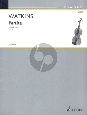 Watkins Partita Violin solo (2006)