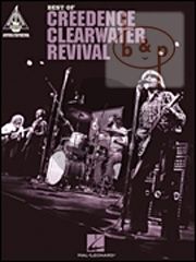 Creedence Clearwater Best of Creedence Clearwater Revival Vocal-Guitar Tab