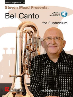 Mead Bel Canto for Baritone/Euphonium (TC/BC) Book with Audio online (Intermediate-Advanced Grades)