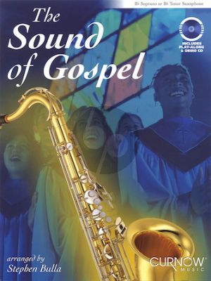 Bulla The Sound of Gospel for Soprano- or Tenor Saxophone (Bk-Cd)