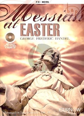 Messiah at Easter (Horn[F/Eb]) (Bk with play-along and demo CD)