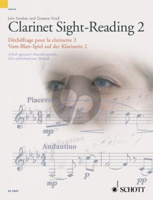 Kember-Vinall Clarinet Sight-Reading Vol.2 (english • french • german)