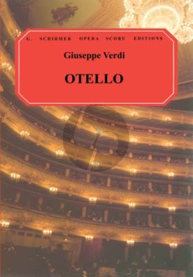 Verdi Otello Vocalscore (Ital./English)