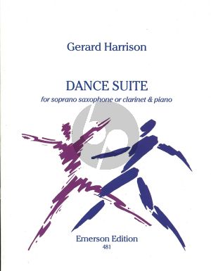 Harrison Dance Suite Sopr.Sax.[Clar.[Bb]-Piano (grade 5 - 6)