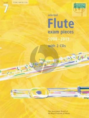 Selected Flute Examination Pieces 2008 - 2013